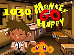 Oyun Monkey Go Happy Stage 1030