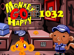 Oyun Monkey Go Happy Stage 1032