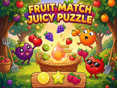 Oyun Fruit Match Juicy Puzzle