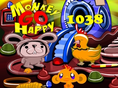 Oyun Monkey Go Happy Stage 1038