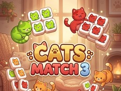 Oyun Cats: Match 3