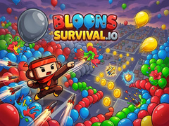 Oyun Bloons Survival.io