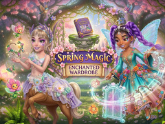 Oyun Spring Magic Enchanted Wardrobe