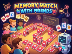 Oyun Memory Match with Friends