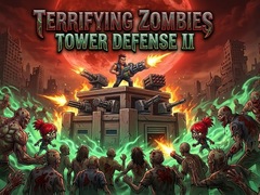 Oyun Terrifying Zombies Tower Defense II