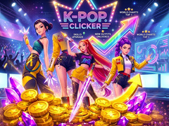 Oyun K-pop. Clicker
