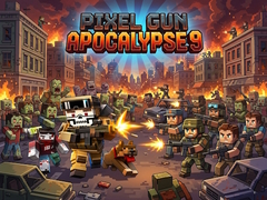 Oyun Pixel gun apocalypse 9