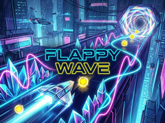 Oyun Flappy Wave