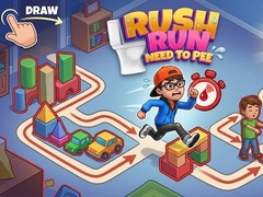 Oyun Rush Run: Need to Pee