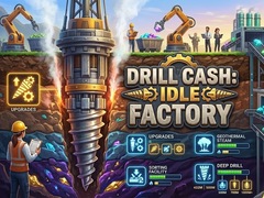 Oyun Drill Cash: Idle Factory