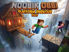 Oyun Noobik Obbi: Platform Parkour High