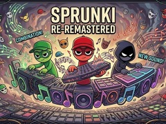 Oyun Sprunki Re-Remastered