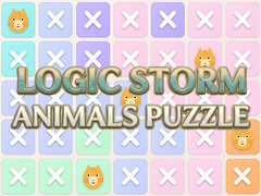 Oyun Logic Storm: Animals Puzzle