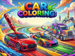 Oyun Car Coloring