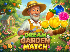 Oyun Match Dream Garden