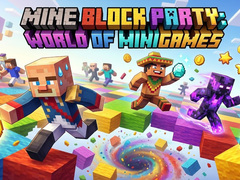 Oyun Mine Block Party World of Minigames