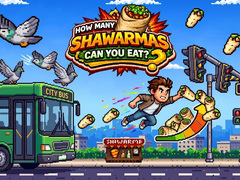 Oyun How Many Shawarmas Can You Eat ?
