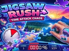 Oyun Jigsaw Rush Time Attack Chaos