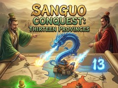 Oyun Sanguo Conquest Thirteen Provinces