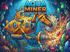 Oyun Aqua Miner: Underwater Drilling 