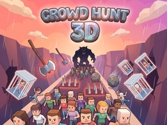 Oyun Crowd Hunt 3D