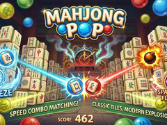 Oyun Mahjong Pop