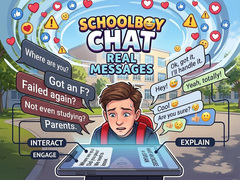 Oyun Schoolboy Chat: Real Messages