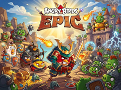Oyun Angry Birds Epic