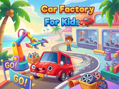 Oyun Car Factory for Kids