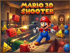 Oyun Mario 3D Shooter