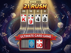 Oyun 21 Rush: Ultimate Card Game