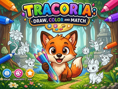 Oyun Tracoria: Draw, Color & Match