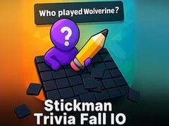 Oyun Stickman Trivia Fall IO