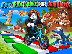 Oyun Obby Ride a Bike For Brainrots