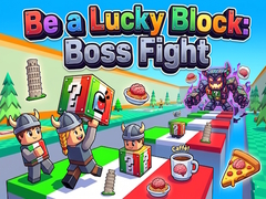 Oyun Be a Lucky Block: Boss Fight