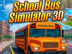 Oyun School Bus Simulator 3D