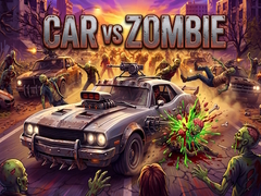 Oyun Car vs Zombie