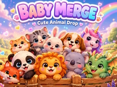 Oyun Baby Merge сute Animal Drop