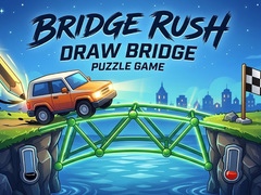 Oyun Bridge Rush - Draw Bridge Puzzle Game