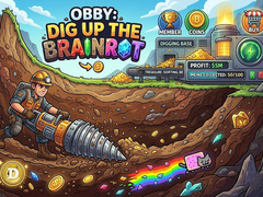Oyun Obby: Dig Up The Brainrot!
