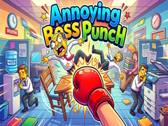 Oyun Annoying Boss Punch