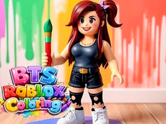 Oyun BTS Roblox Coloring
