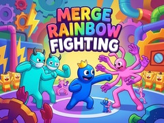 Oyun Merge Rainbow Fighting