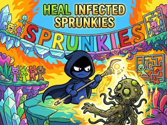 Oyun Heal Infected Sprunkies