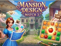 Oyun Mansion Design Match 3
