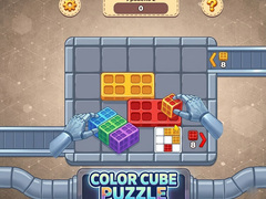 Oyun Color Cube Puzzle