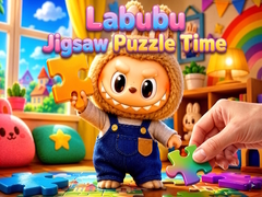 Oyun Labubu Jigsaw Puzzle Time