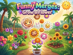 Oyun Funny Merges: Grow a Flower