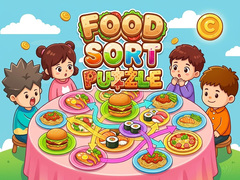 Oyun Food Sort Puzzle