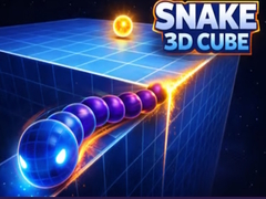 Oyun Snake 3D Cube